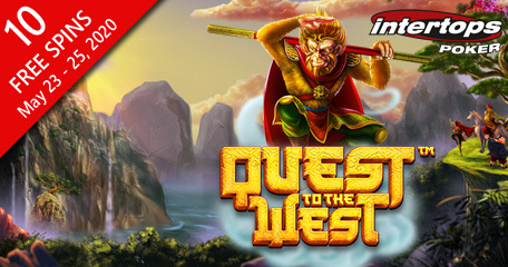 Intertops Poker menawarkan putaran ekstra pada Quest of the West