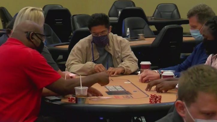 Kamar poker Florida dibuka kembali dengan pedoman keselamatan baru