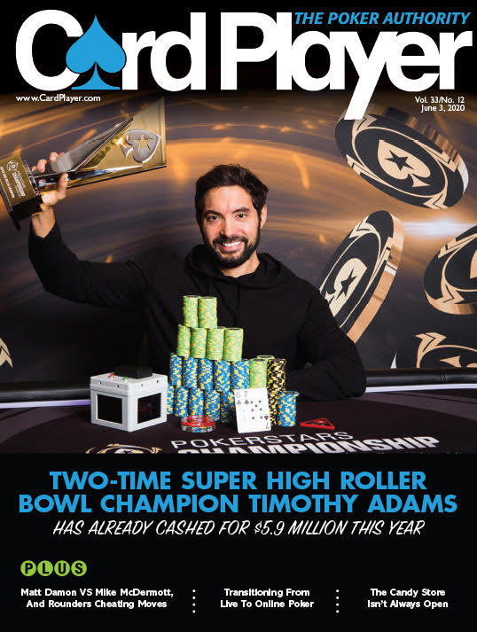 Majalah Card Player Edisi Terbaru Sekarang Tersedia: Majalah Poker Gratis