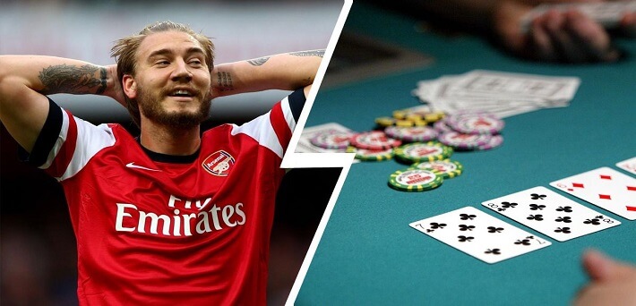 Nicklas Bendtner Mengaku Kehilangan £ 5,4 Juta di Poker!