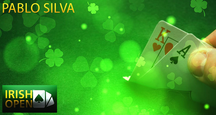 Pablo Silvia memenangkan Acara Utama Poker Online Irlandia.
