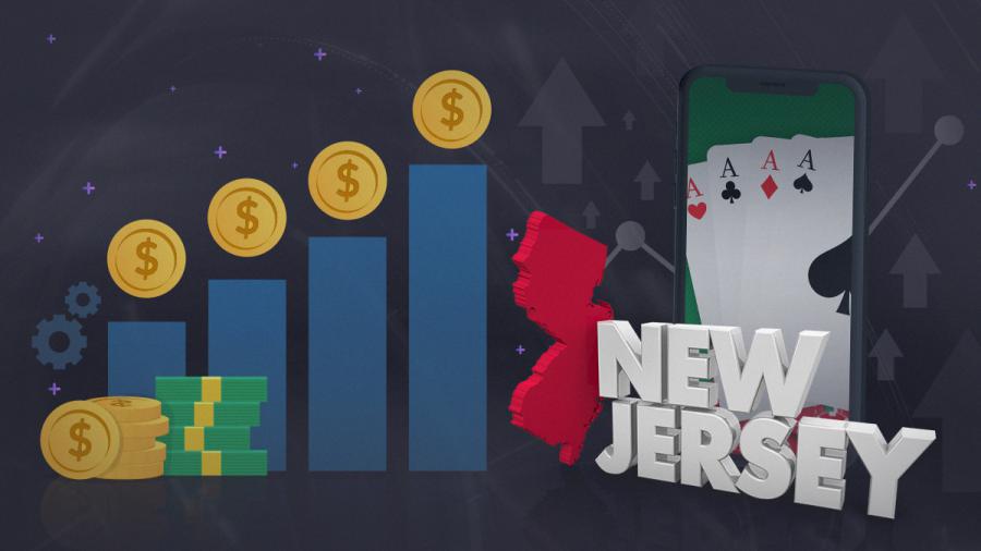 Rekor Penghasilan Poker Online New Jersey — Mei 2020