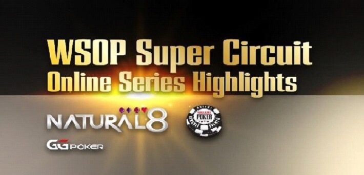 Seri Online WSOP Super Circuit Acara 4 + 5 Pembaruan