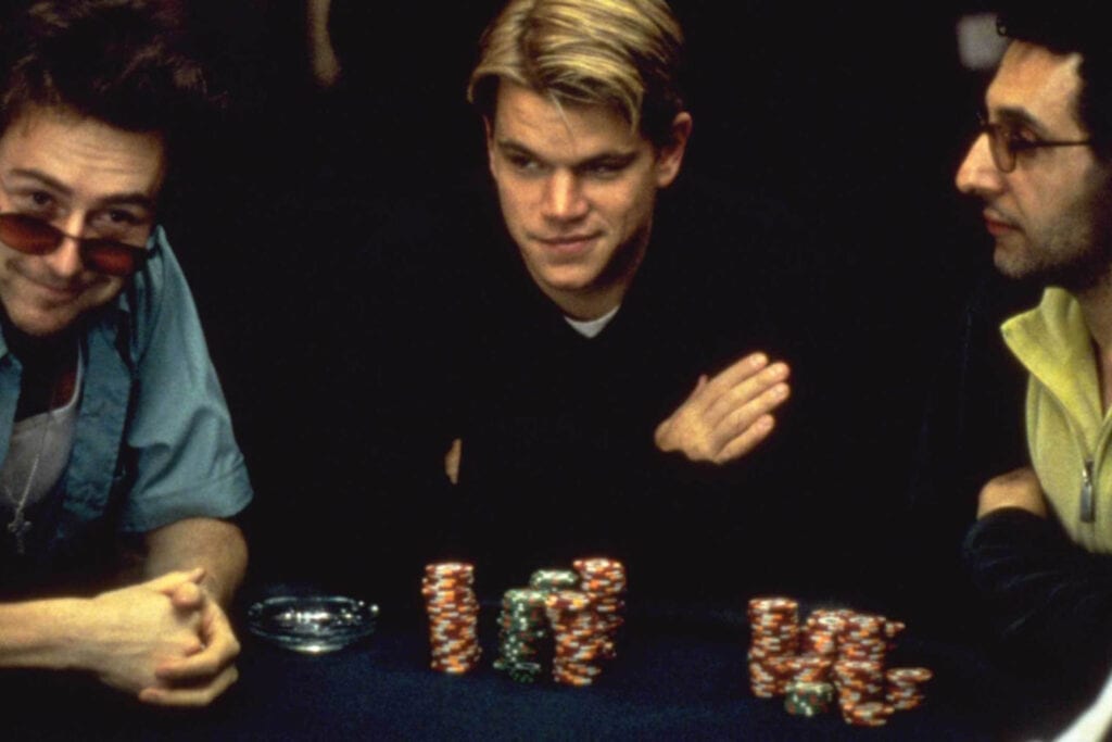 The thrill of a good poker game is what we all need, but sometimes we just can't make it happen. Instead, we can watch these top poker scenes in film.