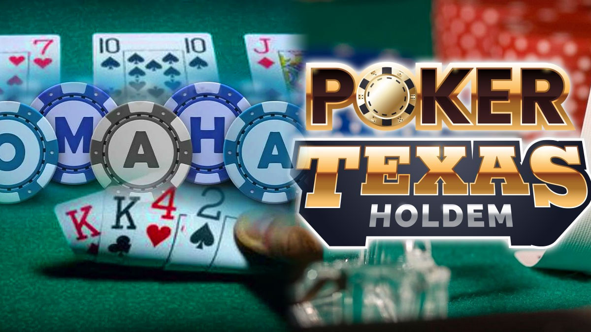 Texas Holdem dan Omaha Poker Mixed Image