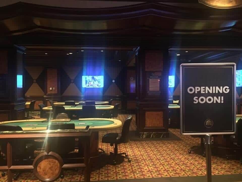 What to expect when poker rooms open after lockdown