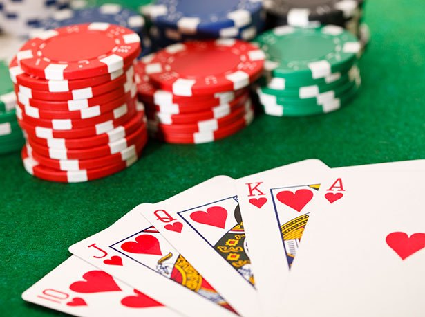 River can be sink or swim for poker win