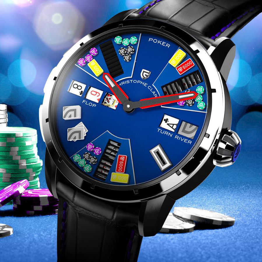 Christophe Claret Meluncurkan Edisi Biru Baru X-TREM-1 dan Jam Tangan Poker | WatchTime
