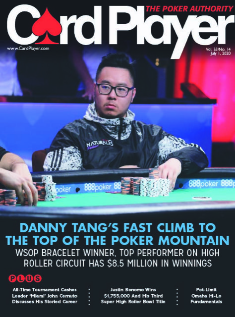 Edisi Terbaru Dari Pemain Kartu Sekarang Tersedia: Majalah Poker Gratis