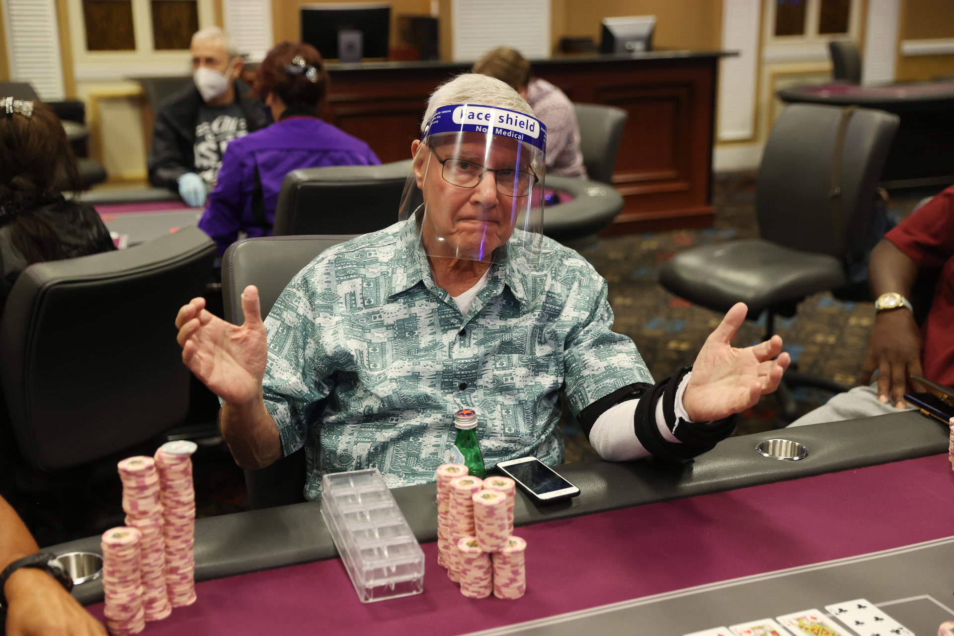 Kasino Las Vegas menyambut kembali pemain poker