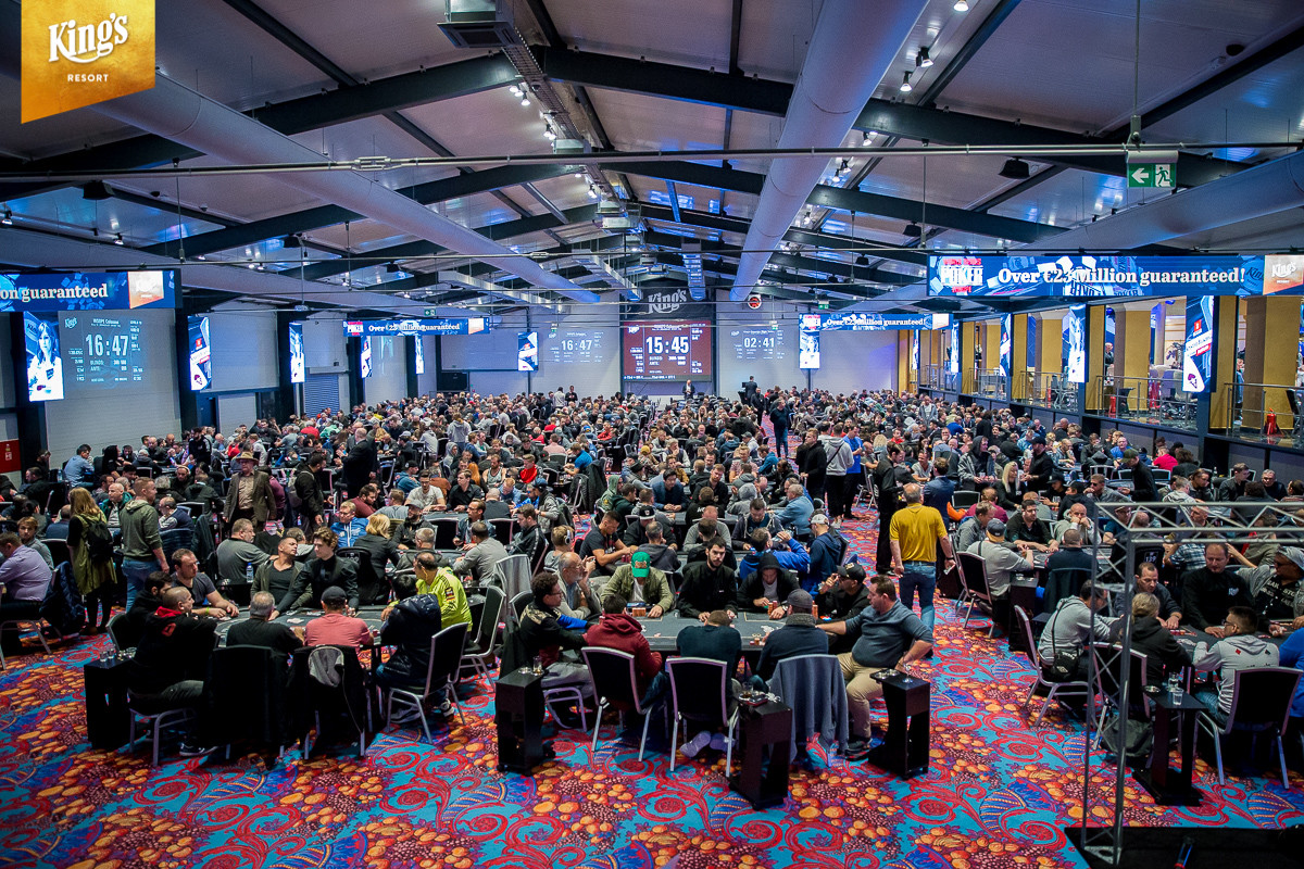 King's Casino Membawa Poker Kembali ke Eropa dengan Kalender Baru yang Menyenangkan