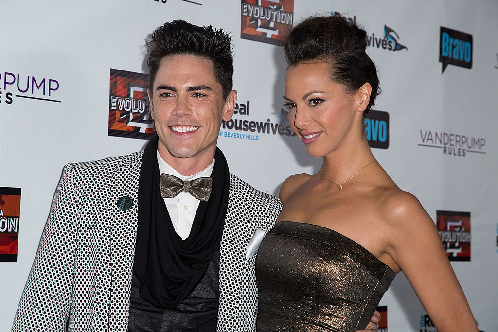 Tom Sandoval and Kristen Doute attends