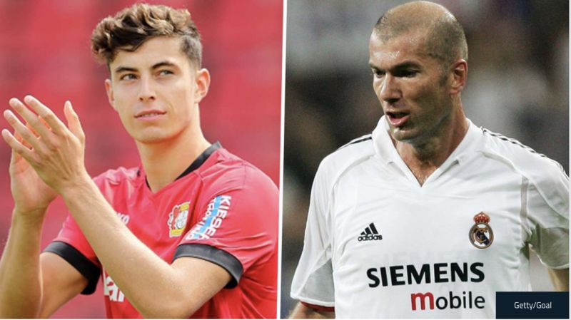 Liverpool on the ‘poker table’ for Kai Havertz, who is ‘displaying signs of Zidane’