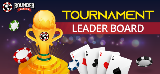 Menangkan Hadiah Besar Dengan Papan Pemimpin Turnamen Poker Online Baru Rounder Casino
