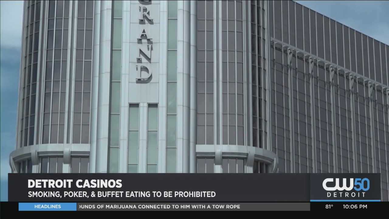 Merokok, Poker, dan Prasmanan Makan Dilarang - CBS Detroit