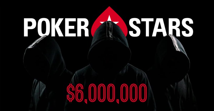 Para Pemain Poker Online Anonim Yang Menang $ 6.000.000