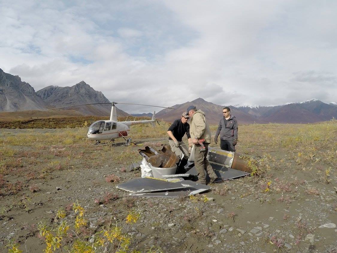 Poker Flat Research Range memanfaatkan bantuan Alaska dalam memulihkan puing roket