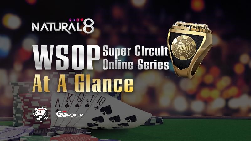 Sorotan dan Nomor Kunci dari WSOP Super Circuit 2020