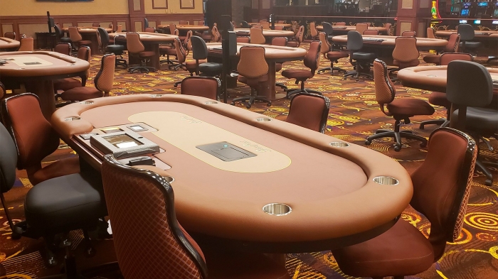 South Point Hotel, Kasino & Spa memulai debutnya memperluas ruang poker