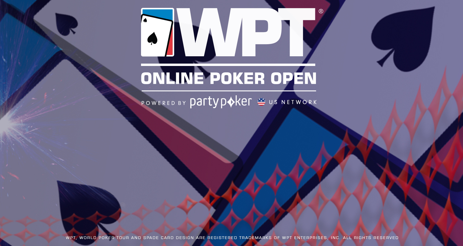 WPT Online Poker Open didukung oleh partypoker US Network Open untuk Pemain New Jersey 28 Juni