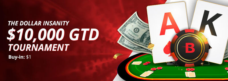 BetOnline Hosting $ 10.000 Dijamin Turnamen Poker Online Kegilaan Dolar