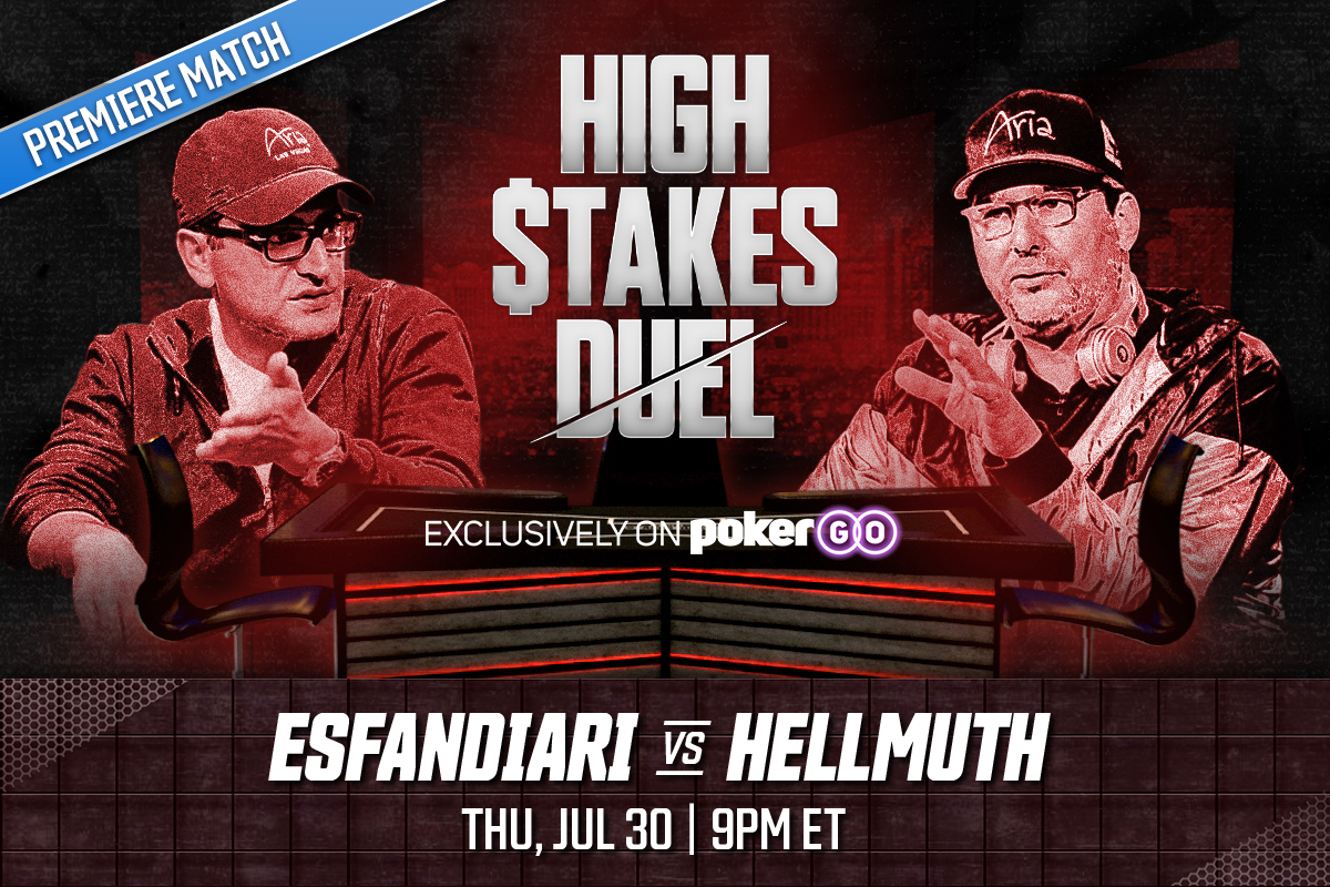 Esfandiari vs Hellmuth di New PokerGO “High Stakes Duel” Show; Kesepakatan NBC Diperbarui