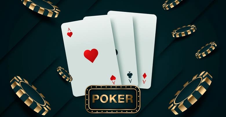3-card poker game
