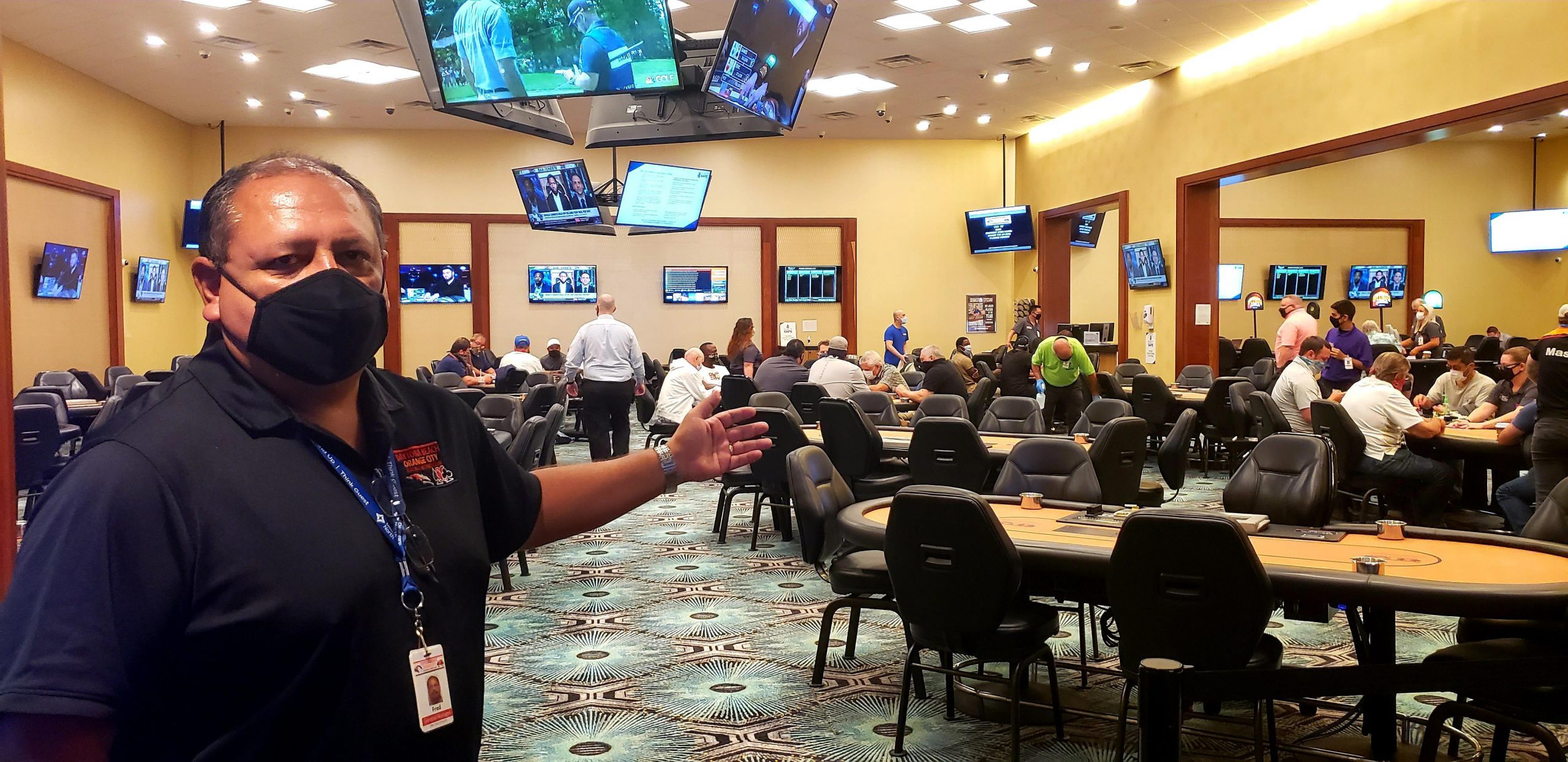 Orange City mengangkat topi di tempat duduk ruang poker - Berita - Daytona Beach News-Journal Online