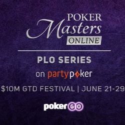 Haxton dan Parssinen Bintang dalam Poker Masters Online PLO