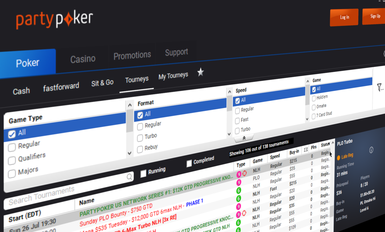 Partypoker US Network Meningkatkan Software Poker Online-nya di New Jersey, Menambahkan Turnamen PKO