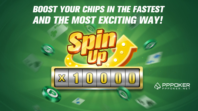 SpinUp Tiba di Klub PPPoker - Format Poker Online Baru yang mendebarkan