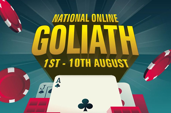 The Massive Goliath Tournament Heads Online