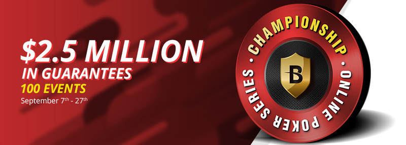 BetOnline Mengumumkan Seri Turnamen Poker Online Dijamin $ 2,5 Juta