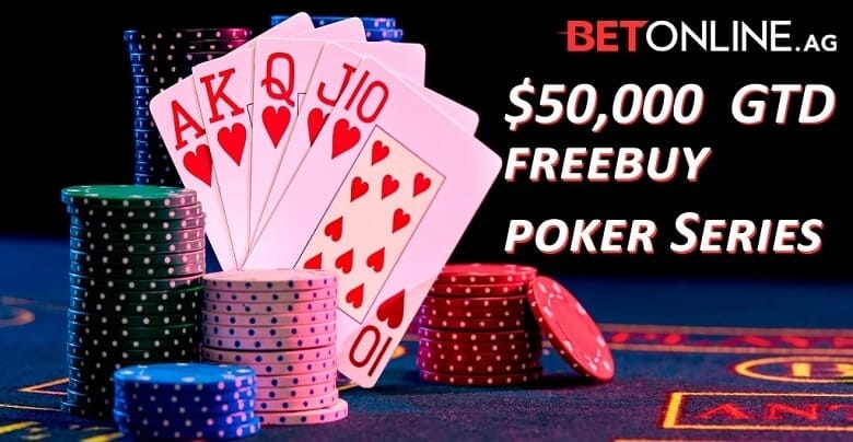 BetOnline Poker Rolls Out Freebuy Tournaments For Players