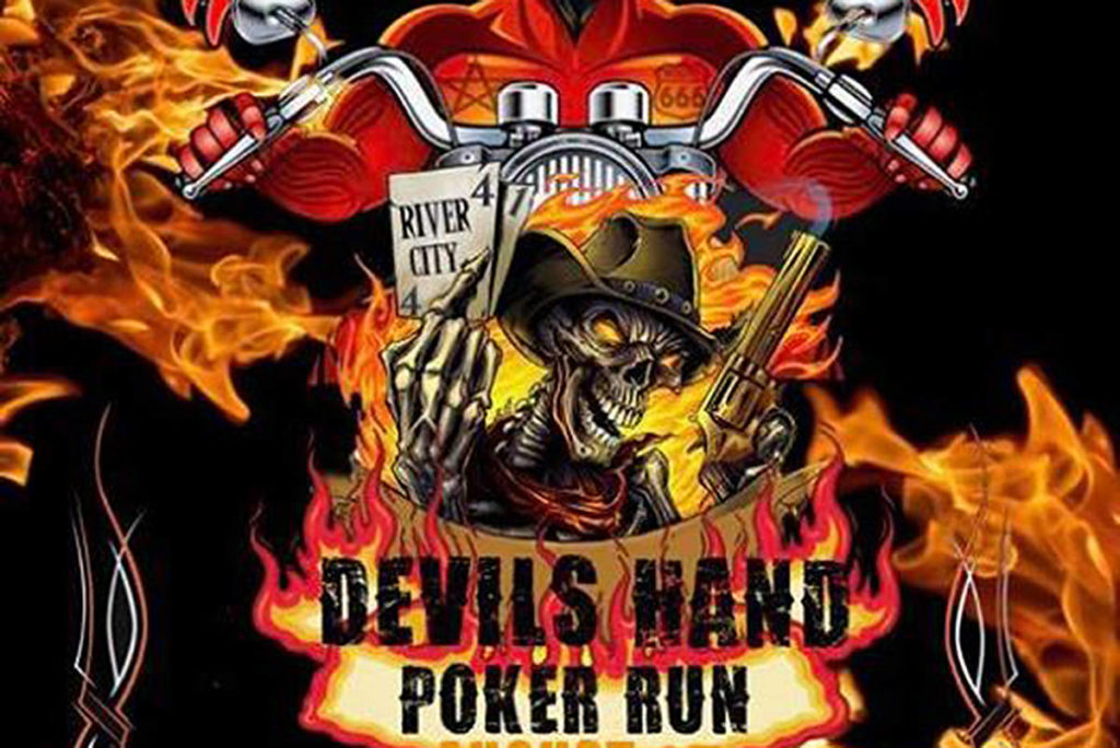 Devil’s Hand Poker Run di Sungai Campbell untuk menghadapi pengawasan RCMP - Saanich News