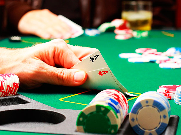 Know the odds before you act when playing poker