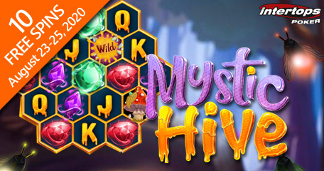 Intertops Poker menawarkan putaran ekstra pada slot Mystic Hive baru