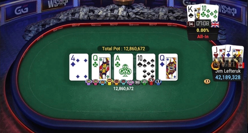 Jim Lefteruk Memenangkan Seri Dunia Poker Online 2020 $ 1.000 Acara Hold'em Enam Maksimal Tanpa Batas