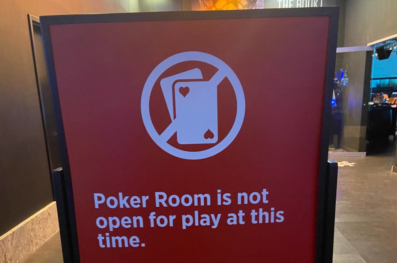 Kamar Poker Harrah Philadelphia Dilaporkan Melipat untuk Kebaikan