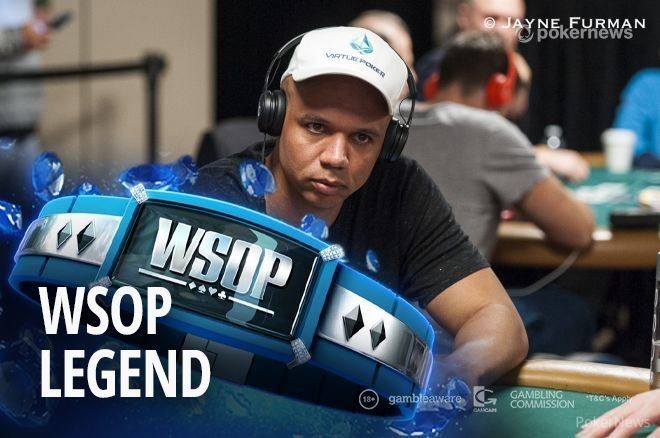 Legenda WSOP: Pemenang Gelang 10 Kali Phil Ivey | Acara Gelang Online GGPoker WSOP 2020