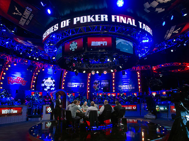World Series of Poker filled with characters