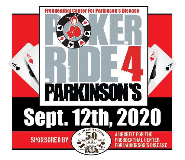 Poker Ride 4 Parkinson | Pusat Freudenthal untuk Penyakit Parkinson