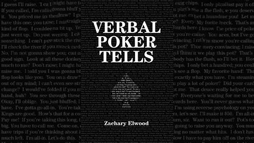 Poker in Print: Verbal Poker Tells (2014)