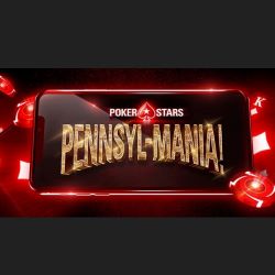 PokerStars Pennsyl-MANIA yang Lebih Besar ditetapkan untuk 23 Agustus