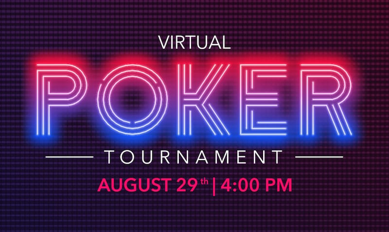 SCVNews.com | 29 Agustus: Turnamen Poker Virtual 'Let' em Roll 'dari Triumph Foundation