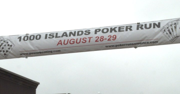Thousand Islands Poker Run dimulai di Gananoque akhir pekan ini - dengan beberapa perubahan - Kingston