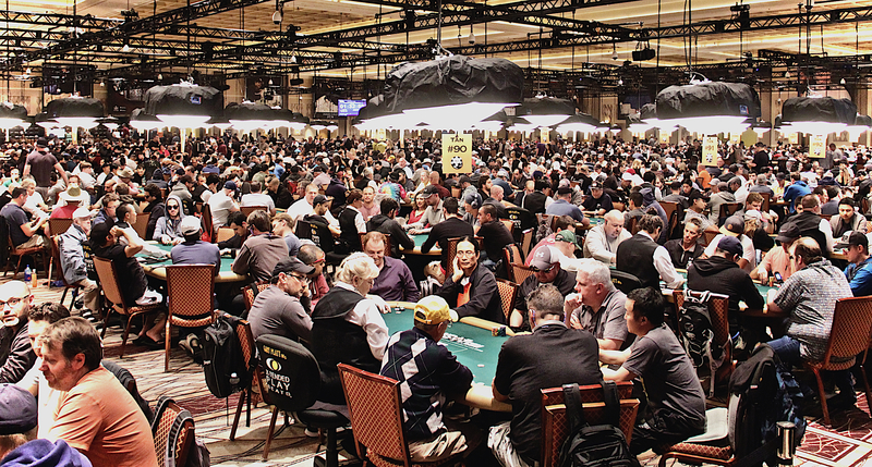 World Series of Poker Online Big 50 Event Menarik Bidang Pemecah Rekor dari 44.576 Peserta