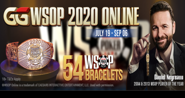 Event # 81 selesai di GGPoker untuk WSOP Online Series