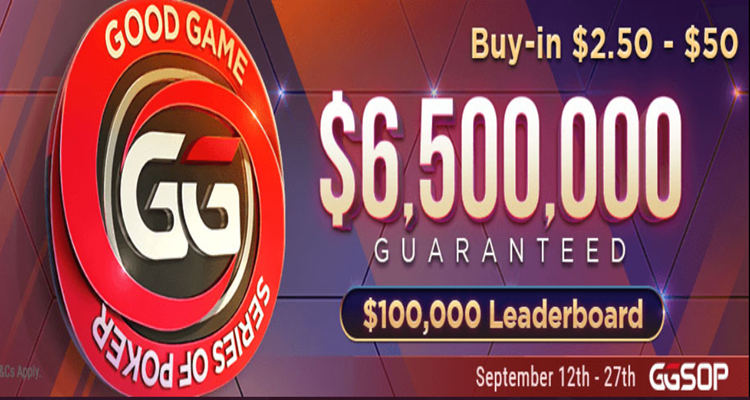 GGPoker mengumumkan Good Game Series of Poker baru