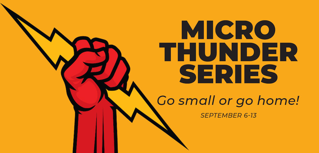 The Global Poker Micro Thunder Series runs Sept. 6-13.